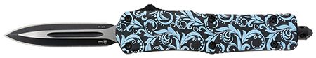TEMP SML G2 MAIDEN TEAL DAGGER 440C BLK