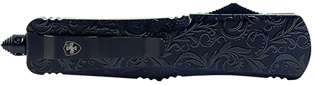 TEMP SLIM MAIDEN GLOSS DAGGER 440C BLK