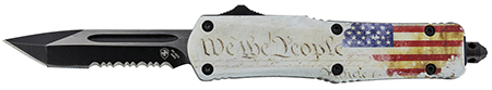 TEMP SML G2 WE THE PEOPLE TANTO SERR BLK