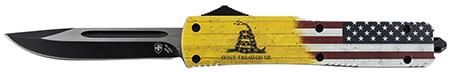 TEMP SLIM DON'T TREAD ON ME DROP PT BLK