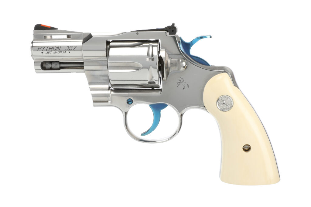 COLT PYTHON 357MAG 2.5" HOLLY GRIPS