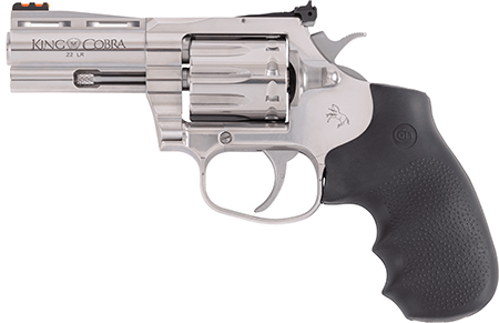 COLT MFG KING COBRA 22LR 3 10RD KCOBRA22SP3RFO
