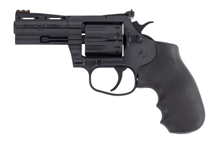 COLT KNG COBRA 22LR 3" BLUED 0