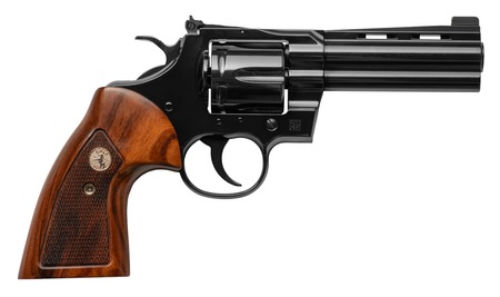 CNC COLT BOA 357 4.25" BLK/WOOD 0