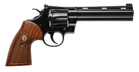 CNC COLT BOA 357 6" BLK/WOOD 0