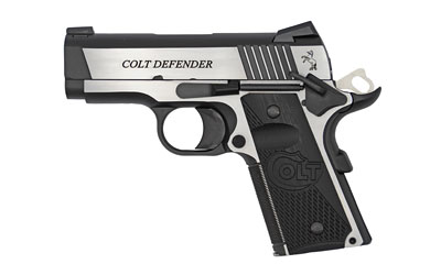 COLT DEFENDER 9MM 3 TT NNS