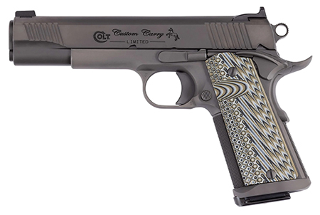 COLT CUSTOM CARRY 9MM 0