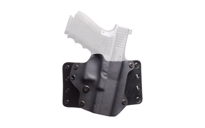 BLK PNT LTHR WING FOR GLK 17 RH FITS GLOCK 17/22/31