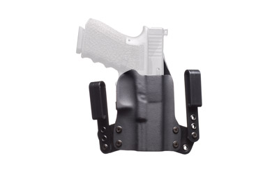 BLK PNT MINI WING FOR GLK 19 RH FITS GLOCK 19/23/32