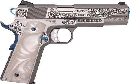CNC FIREARMS SPRINGFIELD 1911 TEXAS BBQ LIMITED EDITION 45 ACP