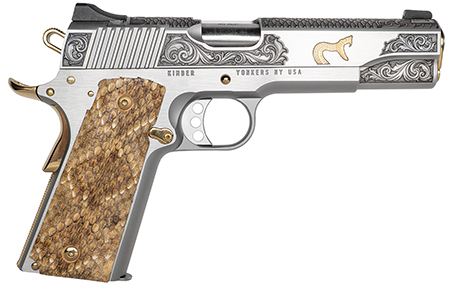 CNC FIREARMS KIMBER 1911 RATTLESNAKE 45 ACP