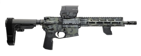 CNC DDM4 V7P AR15 556 DARK MLTCAM