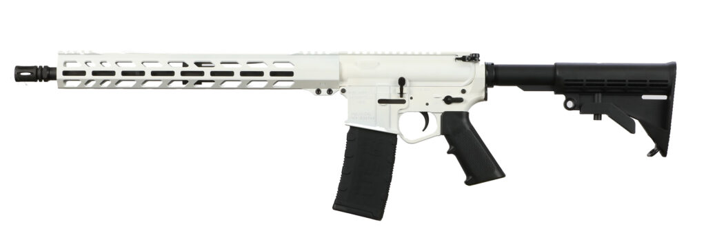 WISE ARMS WA 15B 5.56MM WHITE 16"