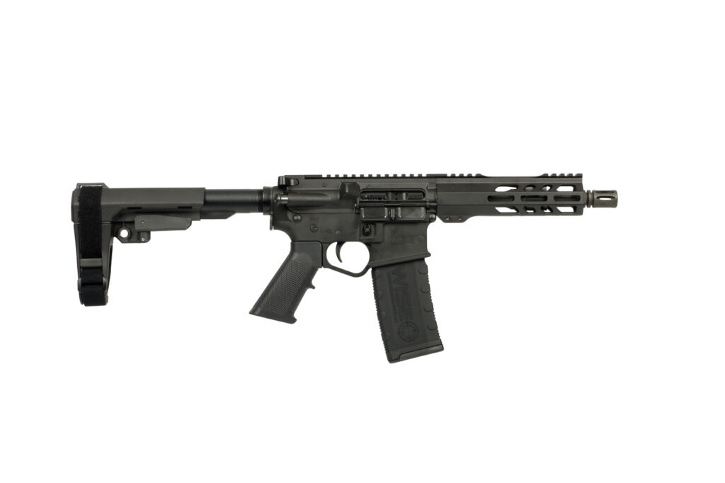 WISE ARMS WA 15B 5.56MM BLK 7.5" SBA3