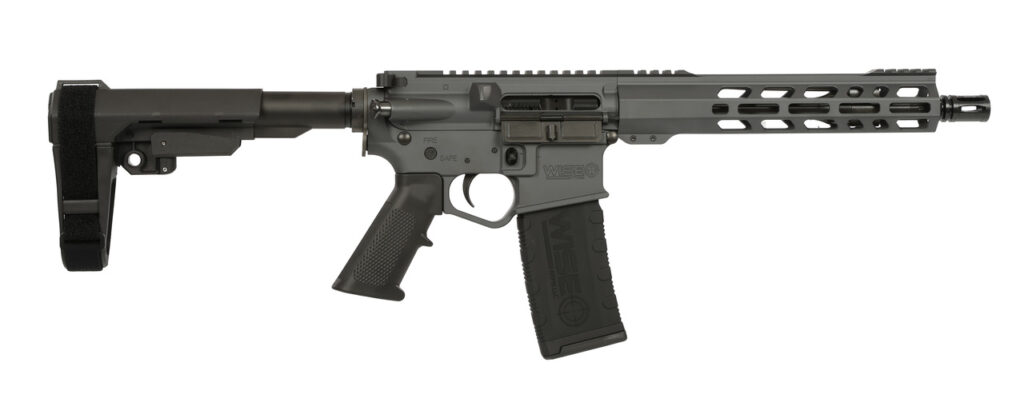 WISE ARMS WA 15B 5.56MM GRY 10.5" SBA3