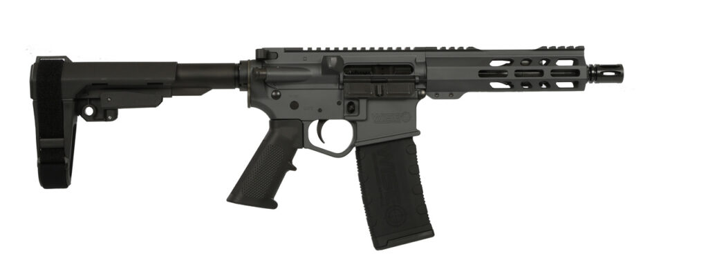 WISE ARMS WA 15B 300BLK GRY 7.5" SBA3