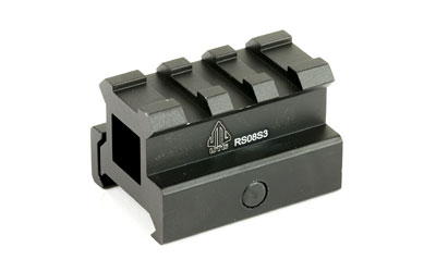 UTG .83" HIGH 3 SLOT MED CMPCT RISER