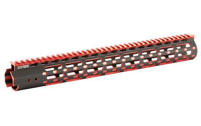 UTG PRO M LOK 15 SSLM 2TN RL BLK/RD