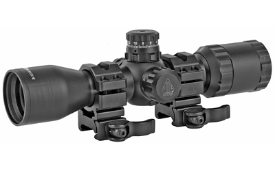 UTG 3 12X32 SCOPE SIDE AO MILDOT QD
