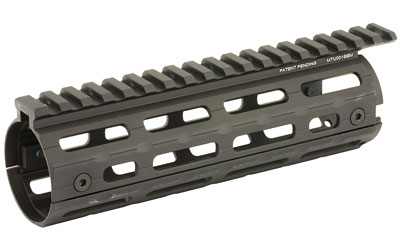 UTG PRO AR15 SS M LOK CARBN RAIL BLK