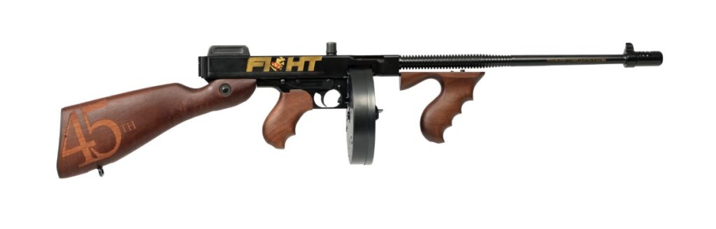 AUTO ORDNANCE TRUMP FIGHT 1927A1 45ACP BLEM
