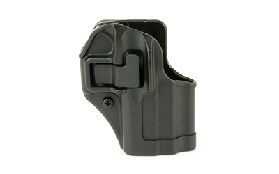 BH SERPA CQC BL/PDL FOR GLK43 RH BLK FITS GLOCK 43