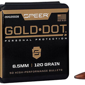 SPEER BULL .264 120 BONDED SP 50/20