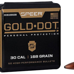 SPEER B BULL .308 168 GOLDDOT 50/20