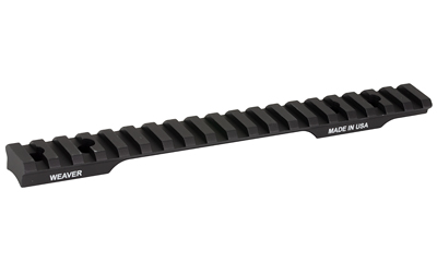 WEAVER MULTI SLOT SAV 110 LA BLK