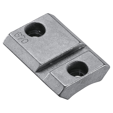 WEAVER GRND SLAM STL TP MNT 670 (8 40) SILVER
