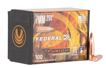 FEDERAL BULL .284 175FUS 100/4