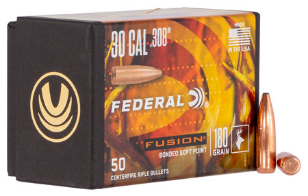 FEDERAL BULL .308 180FUS 50/4