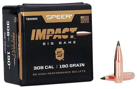 SPEER BULL .308 190 50/5