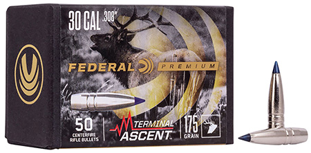 FEDERAL BULL .308 215TERMASC 50/4