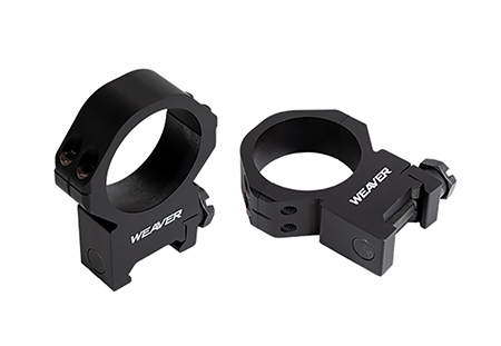 WEAVER PRECISION TACTICAL 34MM LOW MATTE