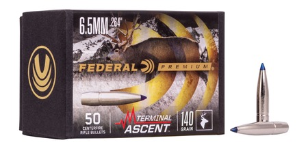 FEDERAL BULL .264 140TERMASC 50/4