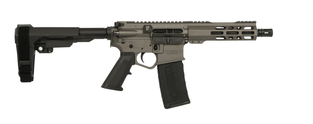WISE ARMS WA 15B 5.56MM TUNG 7.5" SBA3