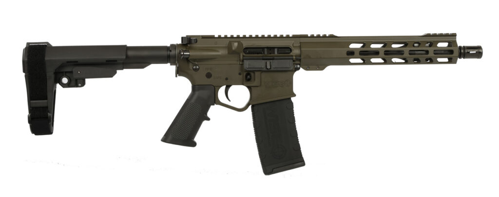 WISE ARMS WA 15B 300BLK ODG 10.5" SBA3