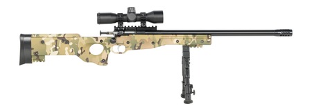 CRICKET 22LR GEN2 HYD MULTI CAM/ BLUED