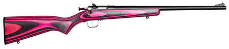 CRICKET 22LR BLUED BRL 16.12 1R PNK