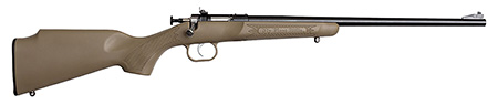 CRICKET 22LR BLUED BRL MFR 16.12 1R TAN