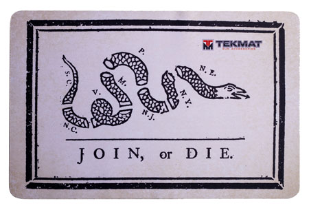 TEKMAT JOIN OR DIE MAT