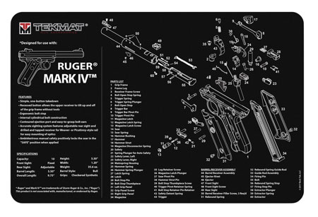 TEKMAT RUGER MARK 4