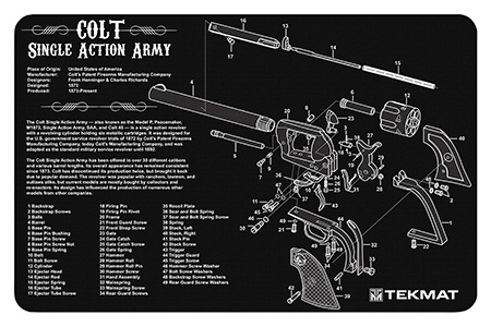 TEKMAT TEK R17 SAA 17X11 COLT SA ARMY