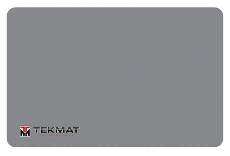 TEKMAT LOGO GREY CLEANING MAT