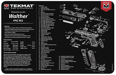 TEKMAT TEK R17 WAL PPQ M2 17X11 MOD2