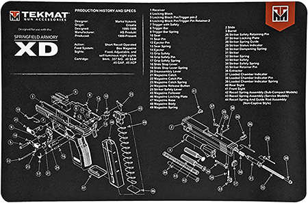 TEKMAT SPG XD