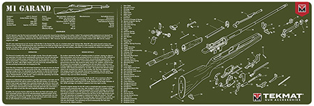 TEKMAT TEK R36 M1GARAND OD 36X12 M1 GARAND OLIVE