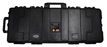 BOYT H41XD AR CASE W/WHLS CS 41X15X4.5 BLK