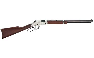 HENRY SILVER EAGLE 17HMR 20